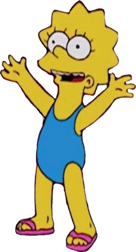 lisa simpson bikini|[The Simpsons] LisaSimpsonFan2002s。